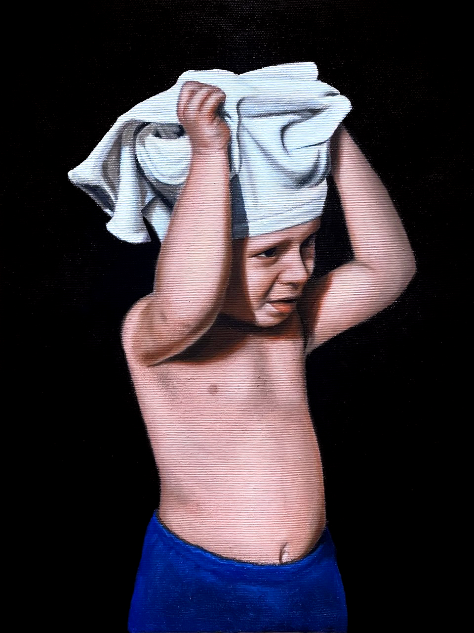 Autoritratto con turbante