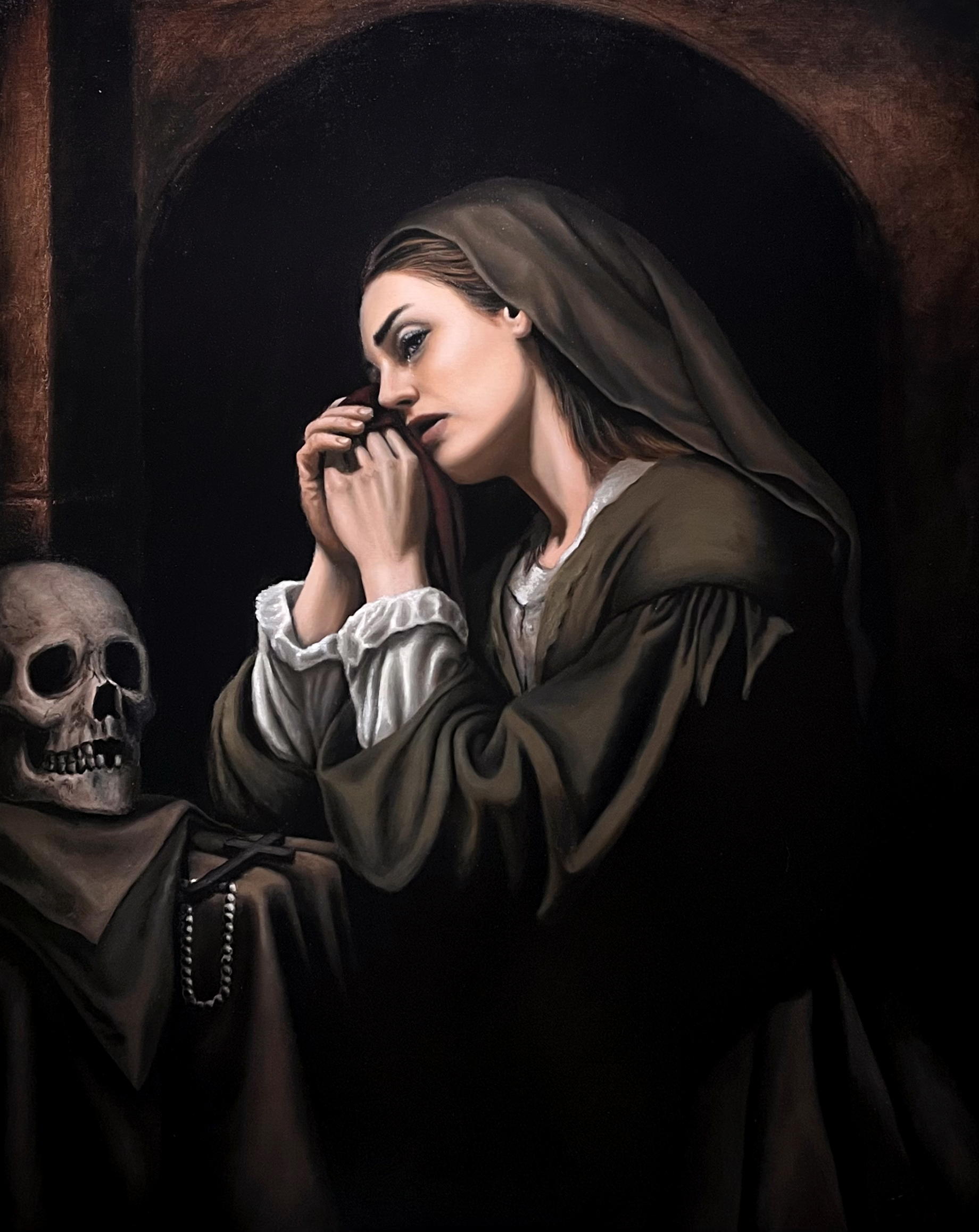 Maddalena penitente